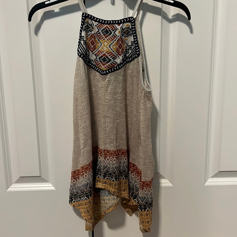 Bohemian Style Tank Top